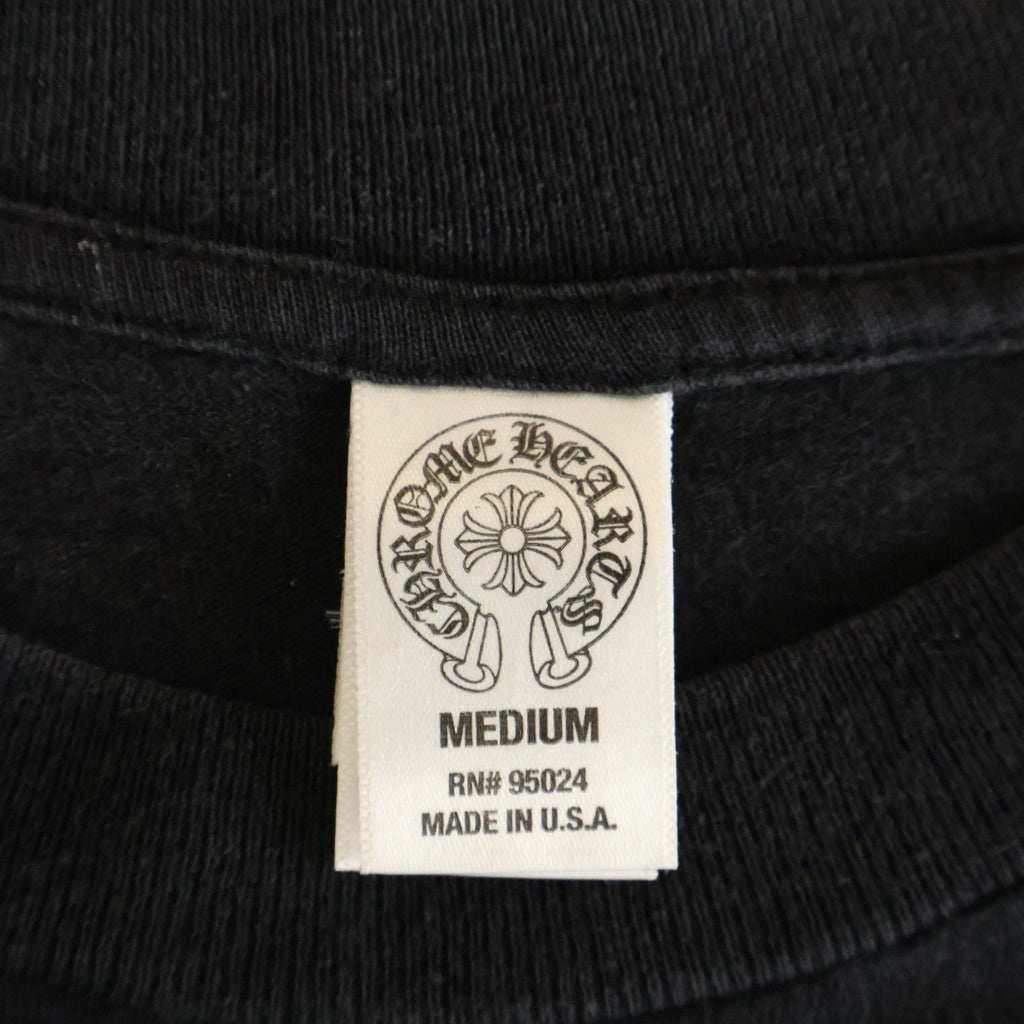 CHROME HEARTS(クロムハーツ) OLD S/S オールド CHプラスプリント 半袖Tシャツカットソー
