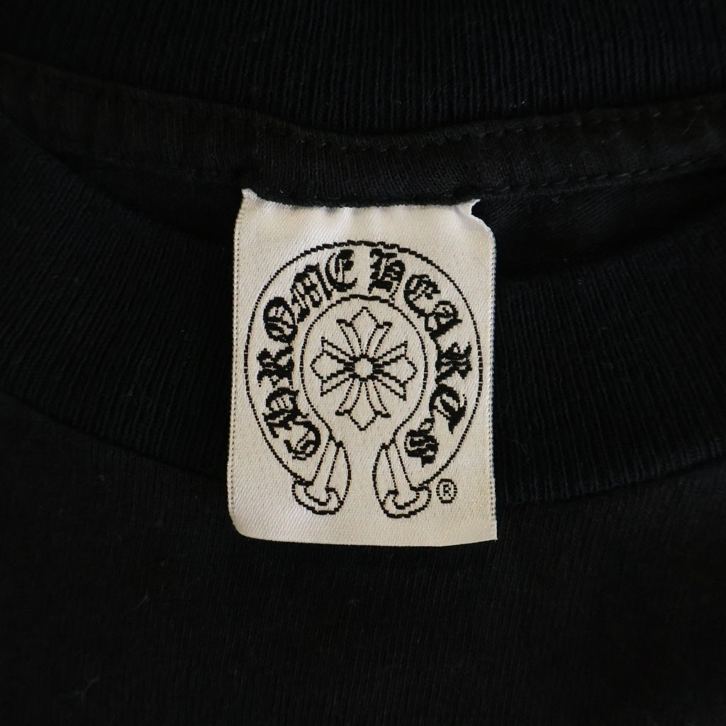 CHROME HEARTS(クロムハーツ) OLD ×UNITED ARROWS ユナイテッドアローズ ダガー クルーネック半袖Tシャツカットソー ブラック