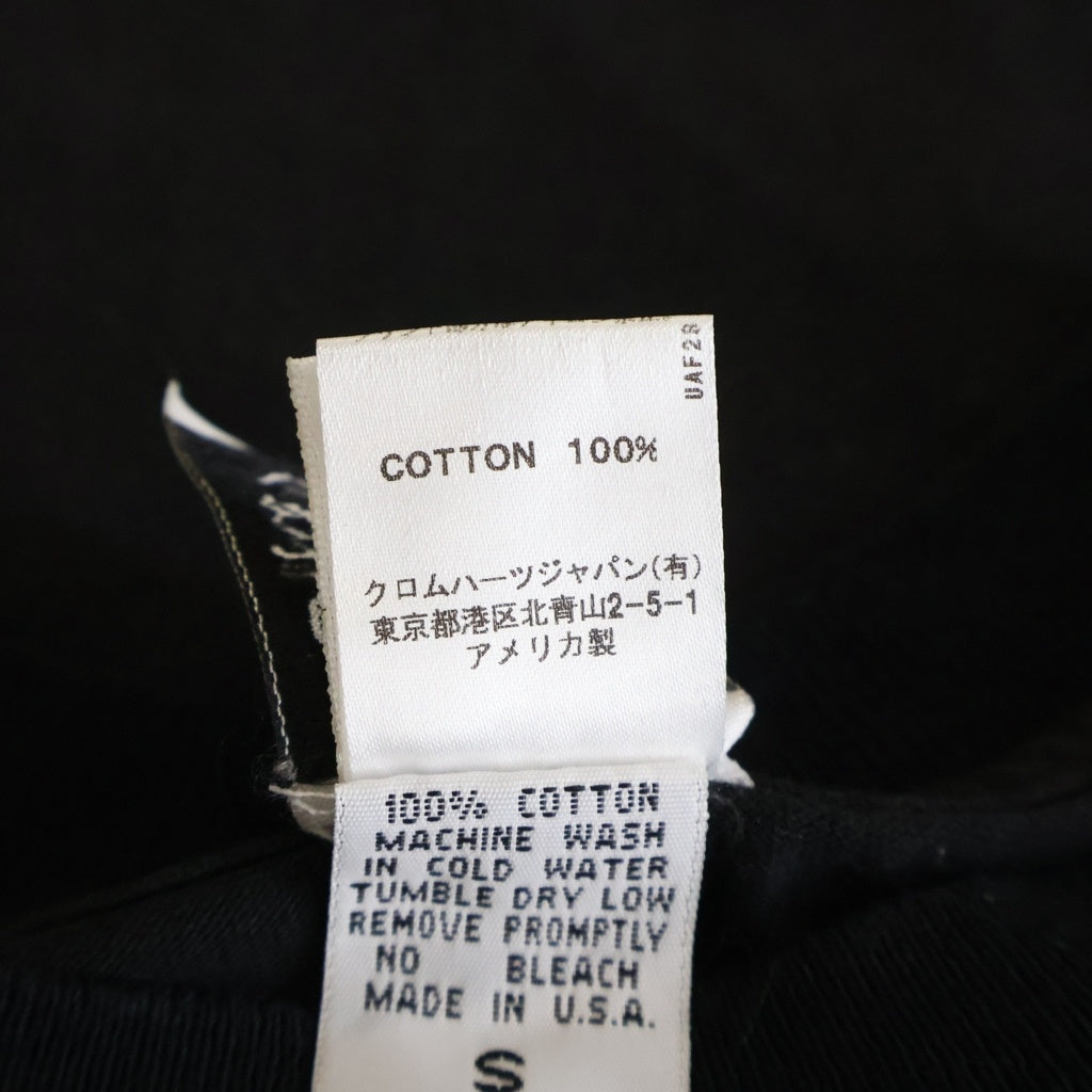 CHROME HEARTS(クロムハーツ) OLD ×UNITED ARROWS ユナイテッドアローズ ダガー クルーネック半袖Tシャツカットソー ブラック