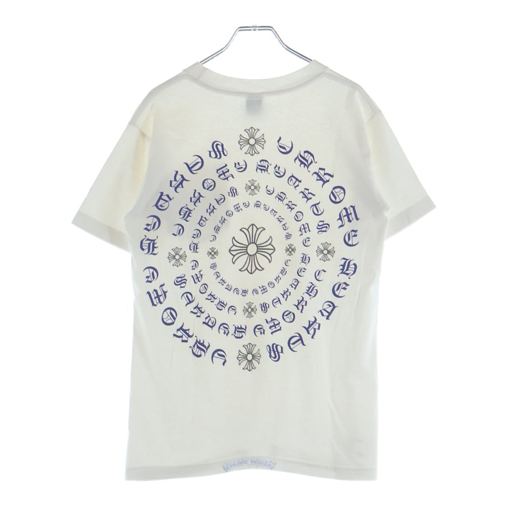 CHROME HEARTS(クロムハーツ) OLD S/S オールド バックCHプラスサークルプリント 半袖Tシャツカットソー