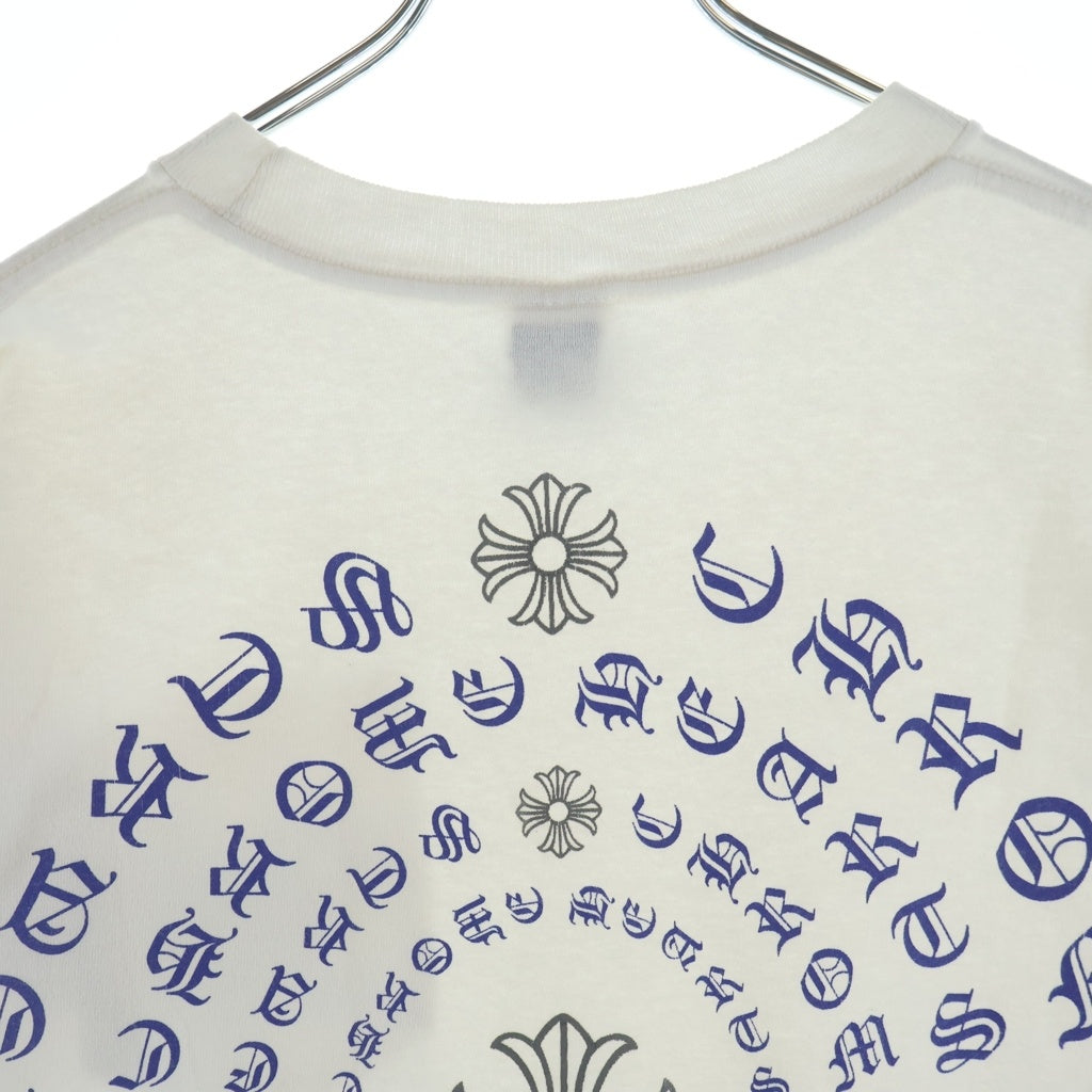 CHROME HEARTS(クロムハーツ) OLD S/S オールド バックCHプラスサークルプリント 半袖Tシャツカットソー