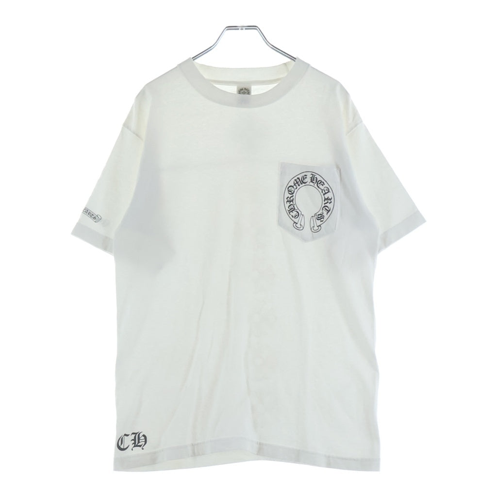 CHROME HEARTS(クロムハーツ) OLD S/S オールド バックCHプラスプリント 半袖Tシャツカットソー