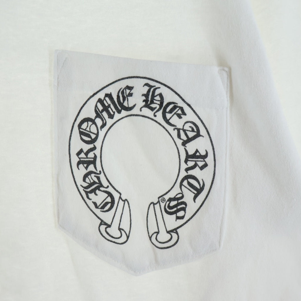 CHROME HEARTS(クロムハーツ) OLD S/S オールド バックCHプラスプリント 半袖Tシャツカットソー
