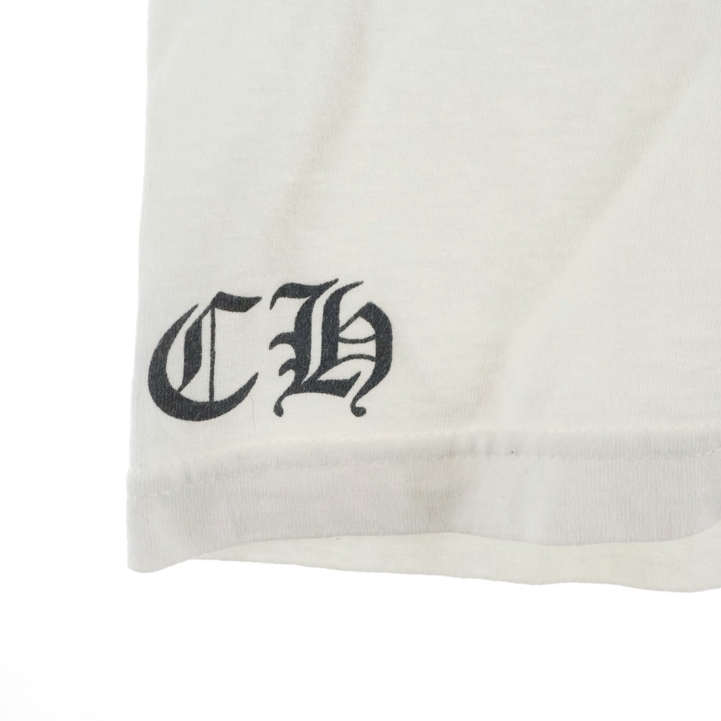 CHROME HEARTS(クロムハーツ) OLD S/S オールド バックCHプラスプリント 半袖Tシャツカットソー