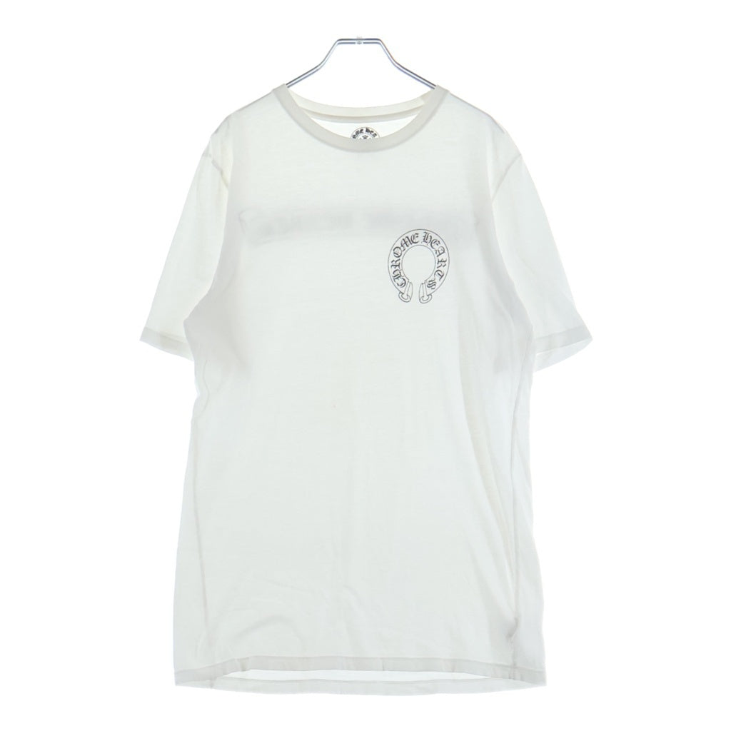 CHROME HEARTS(クロムハーツ) CH S/S バックスクロールラベルプリント 半袖Tシャツカットソー