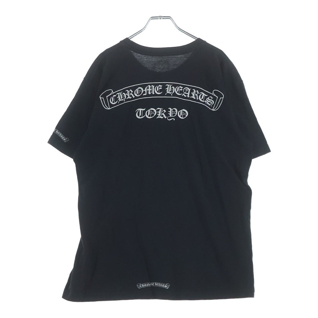 CHROME HEARTS(クロムハーツ) CH S/S 東京限定 バックスクロールラベルプリント 半袖Tシャツカットソー
