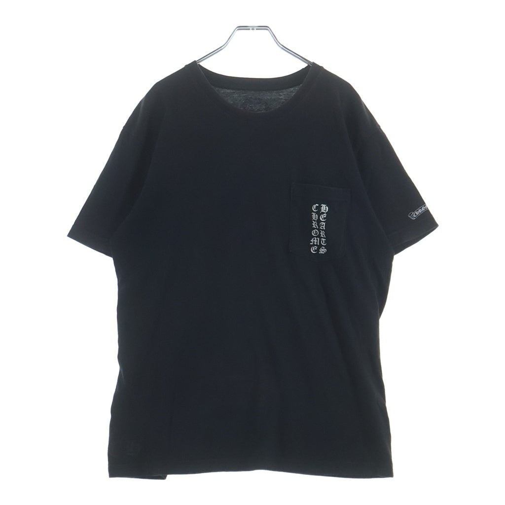 CHROME HEARTS(クロムハーツ) CH S/S 東京限定 バックスクロールラベルプリント 半袖Tシャツカットソー