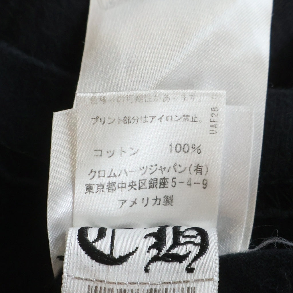 CHROME HEARTS(クロムハーツ) CH S/S 東京限定 バックスクロールラベルプリント 半袖Tシャツカットソー