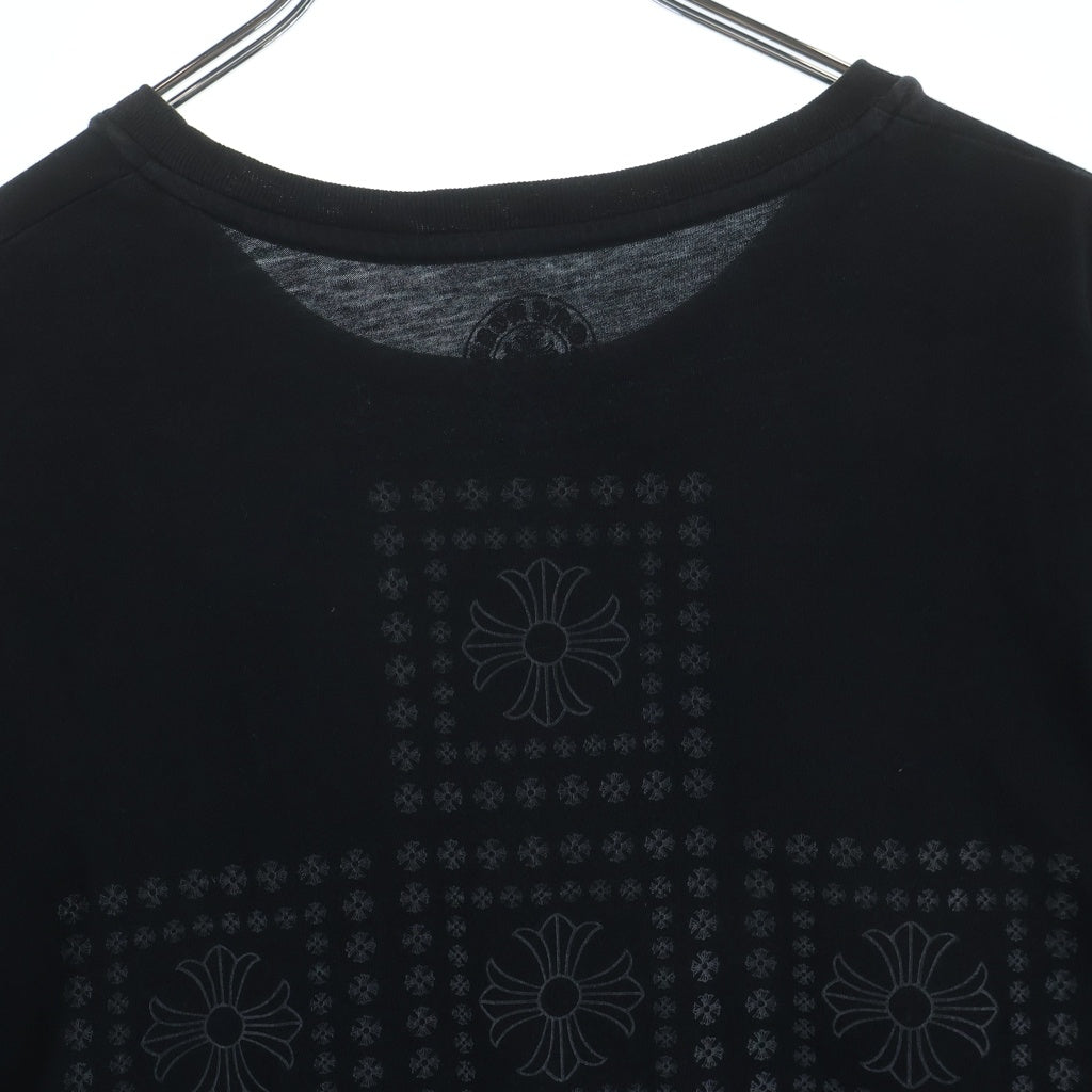 CHROME HEARTS(クロムハーツ) OLD S/S オールド バックフレームドCHプラス 半袖Tシャツ