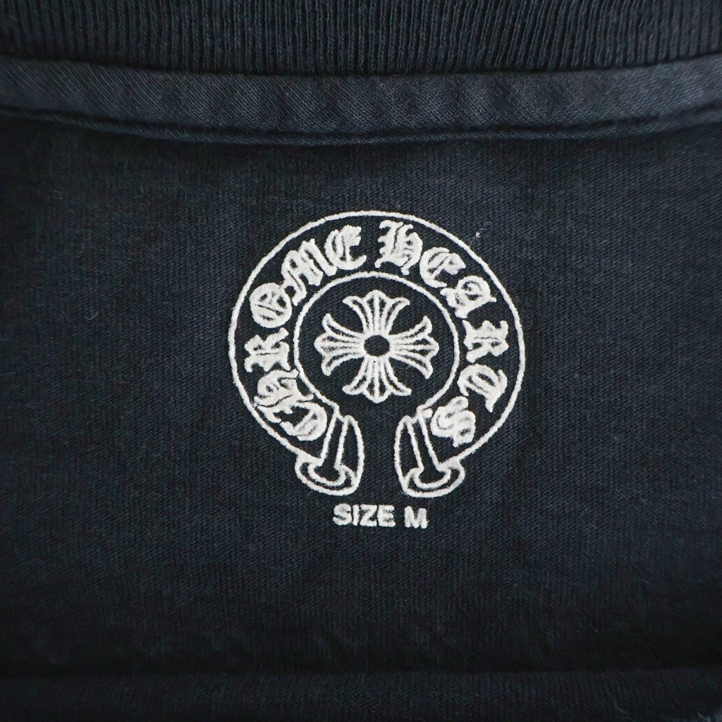 CHROME HEARTS(クロムハーツ) OLD S/S オールド バックフレームドCHプラス 半袖Tシャツ