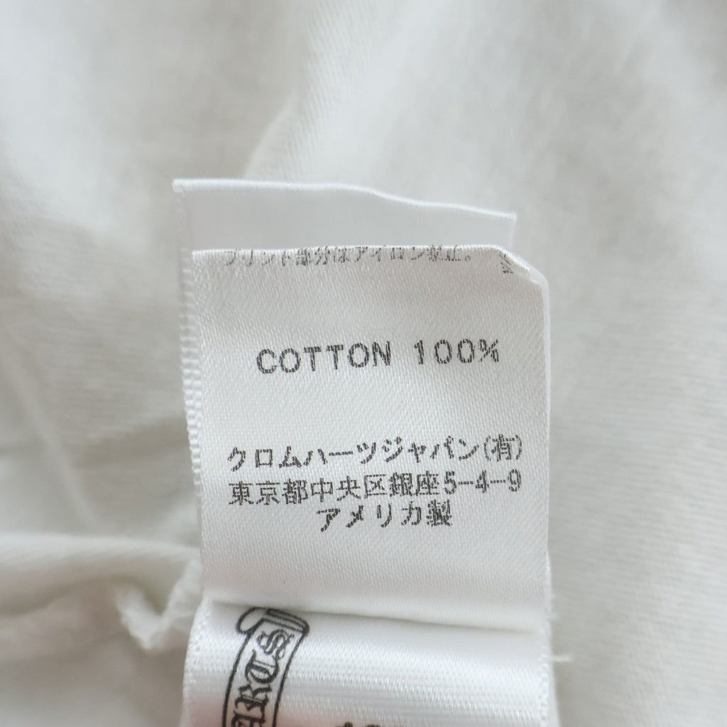 CHROME HEARTS(クロムハーツ) CH S/S バックスクロールラベルプリント半袖Tシャツ