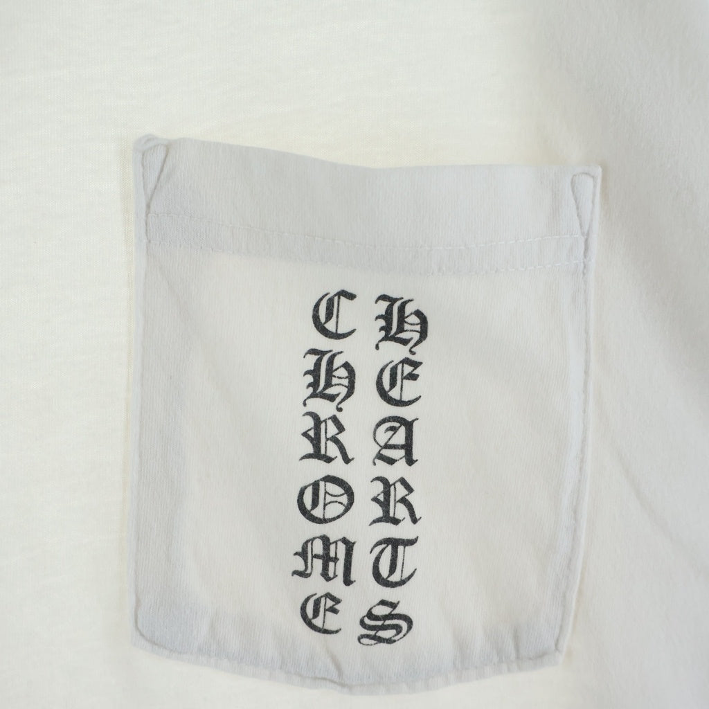 CHROME HEARTS(クロムハーツ) CH S/S T BAR Tバープリント バックホースシュープリント半袖Tシャツ