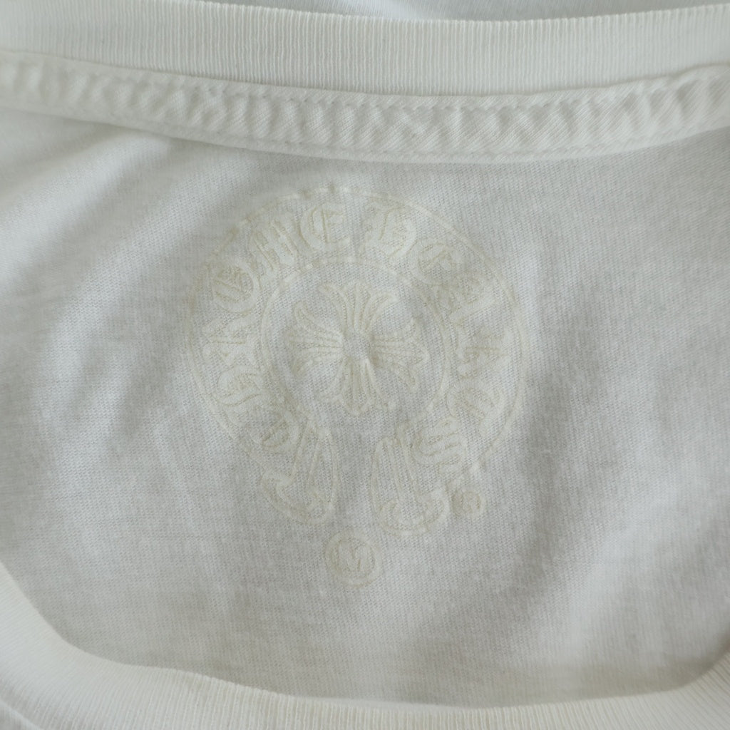 CHROME HEARTS(クロムハーツ) CH L/S 袖CHプラスプリント 長袖Tシャツカットソー