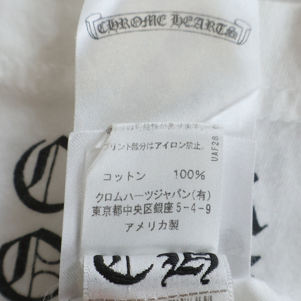 CHROME HEARTS(クロムハーツ) CH T-SHRT 英字ロゴプリント半袖Tシャツカットソー