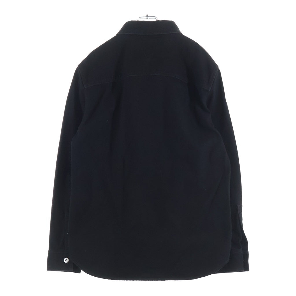 BOTTEGA VENETA(ボッテガヴェネタ) ORIGINAL WASHED DENIM SHIRT デニムジャケット ブラック