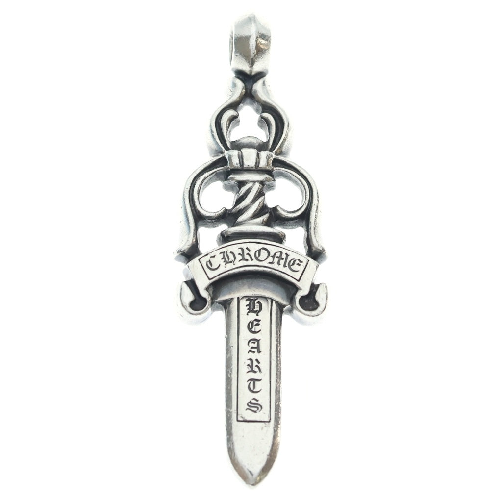 GW限り値下げCHROME HEARTS ネックレス クロムハーツ ラージダガー CHROME HEARTS(クロムハーツ) LARGE DAGGER ラージダガー ペンダント