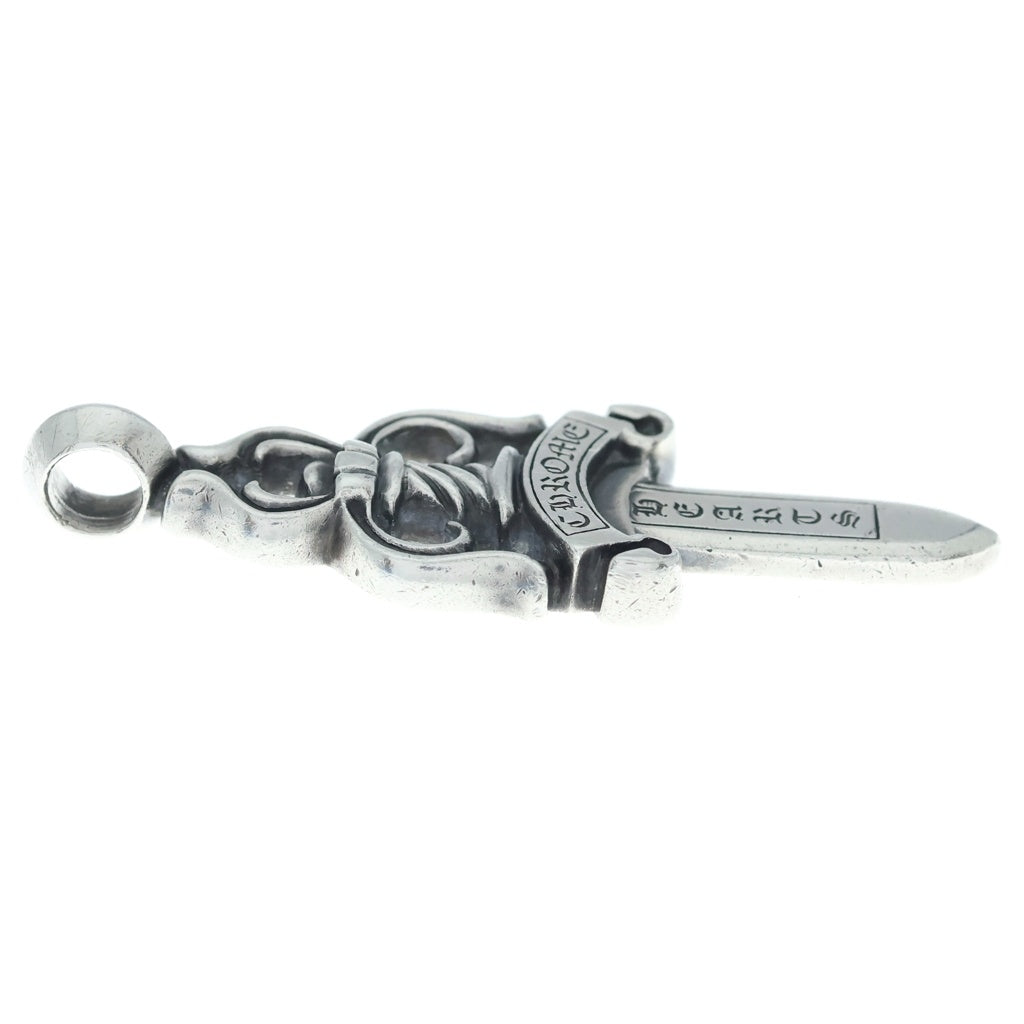 CHROME HEARTS(クロムハーツ) LARGE DAGGER ラージダガー ペンダント シルバーネックレストップ