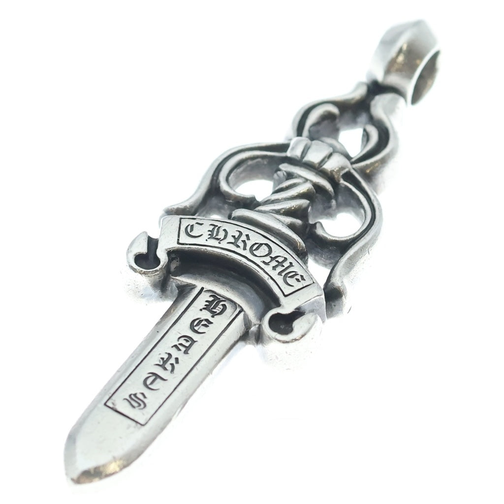 CHROME HEARTS(クロムハーツ) LARGE DAGGER ラージダガー ペンダント シルバーネックレストップ