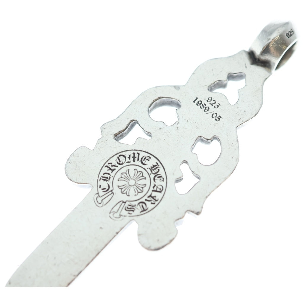 CHROME HEARTS(クロムハーツ) LARGE DAGGER ラージダガー ペンダント シルバーネックレストップ