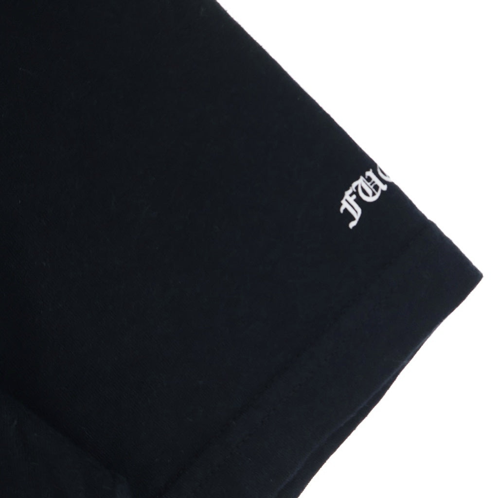 CHROME HEARTS(クロムハーツ) CH T-SHIRT 香港限定 ホースシュープリント 半袖Tシャツ ブラック