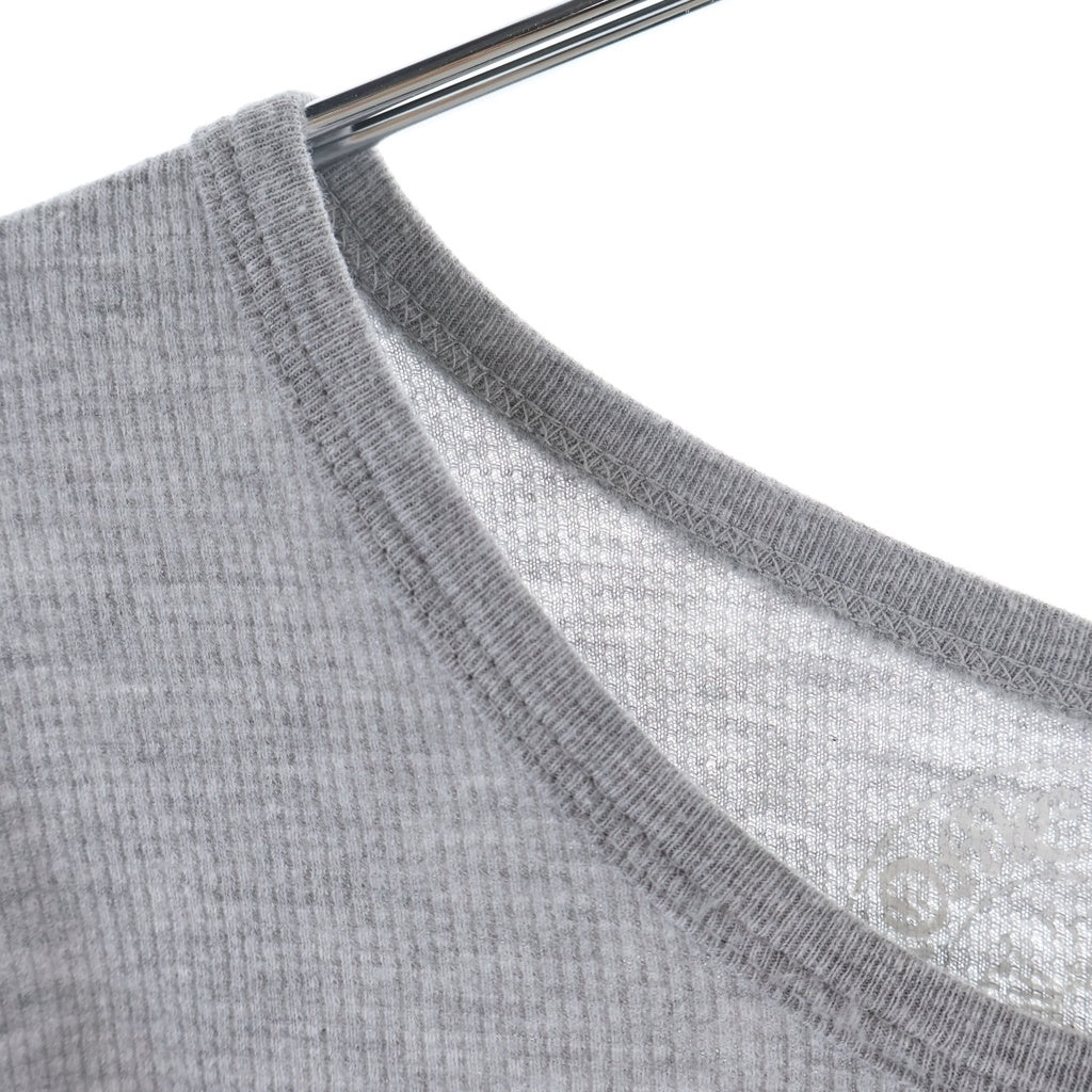 CHROME HEARTS(クロムハーツ) Thermal L S ヴァインダガープリントサーマル長袖Tシャツ カットソー グレー