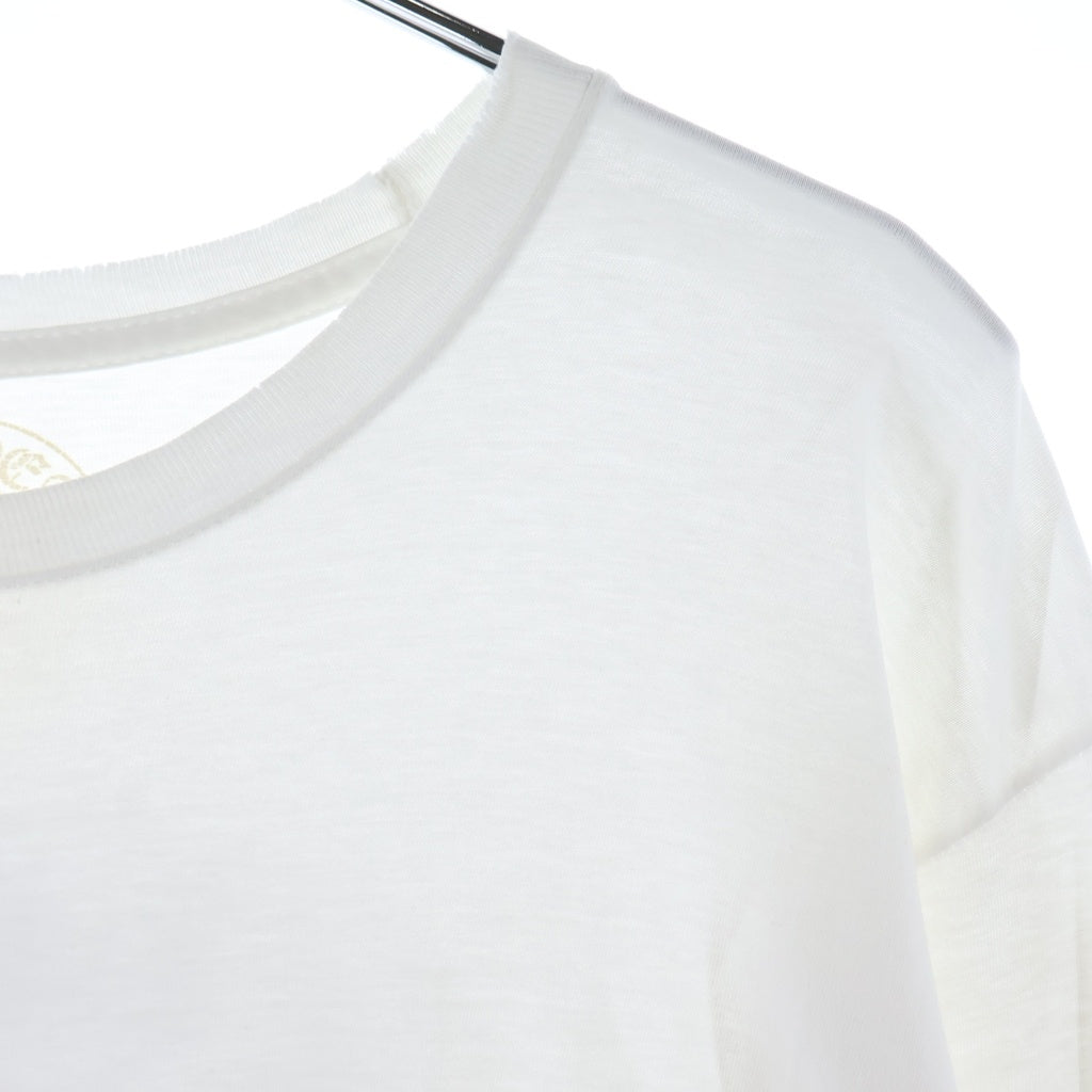 CHROME HEARTS(クロムハーツ) CH L/S TBAR Tバー 袖CHクロスプリント 長袖Tシャツカットソー