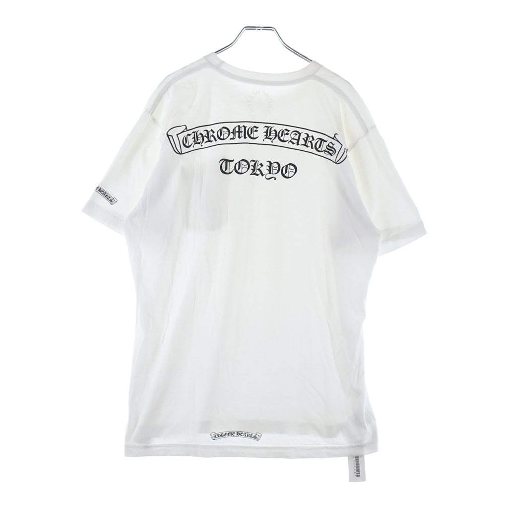 CHROME HEARTS(クロムハーツ) CH S/S LTD 東京限定 バックスクロールラベルプリント 半袖Tシャツ