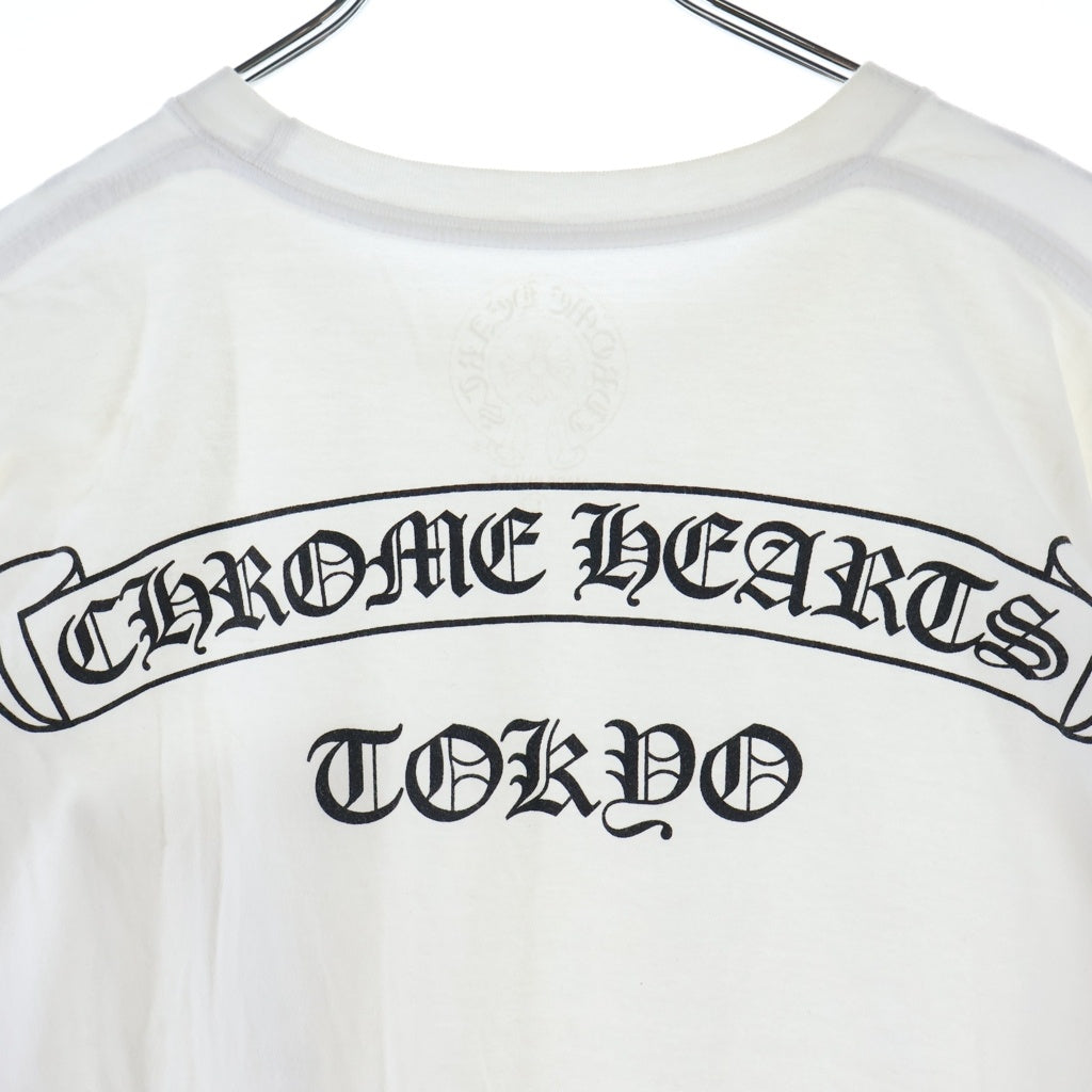CHROME HEARTS(クロムハーツ) CH S/S LTD 東京限定 バックスクロールラベルプリント 半袖Tシャツ