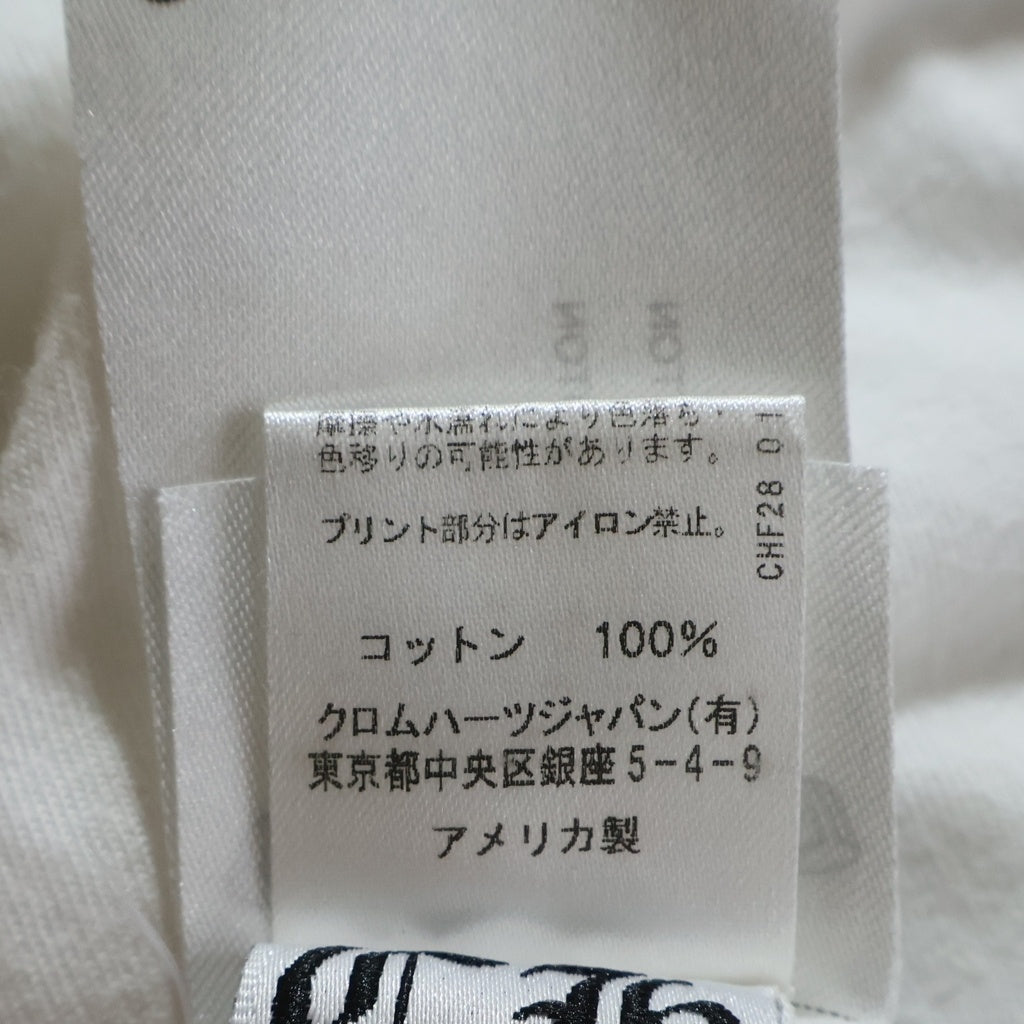CHROME HEARTS(クロムハーツ) CH S/S LTD 東京限定 バックスクロールラベルプリント 半袖Tシャツ