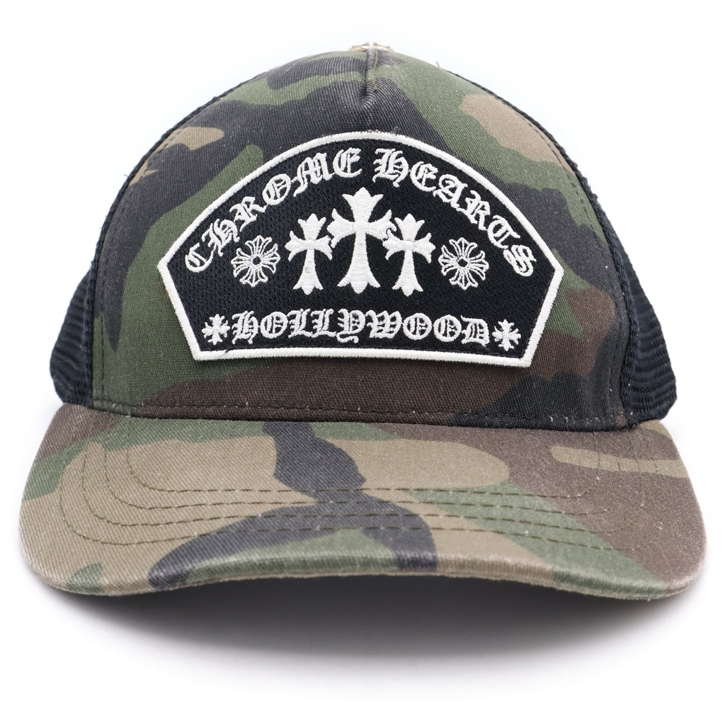 CHROME HEARTS(クロムハーツ) King Taco Trucker Cap キングタコ トラッカーキャップ カモ