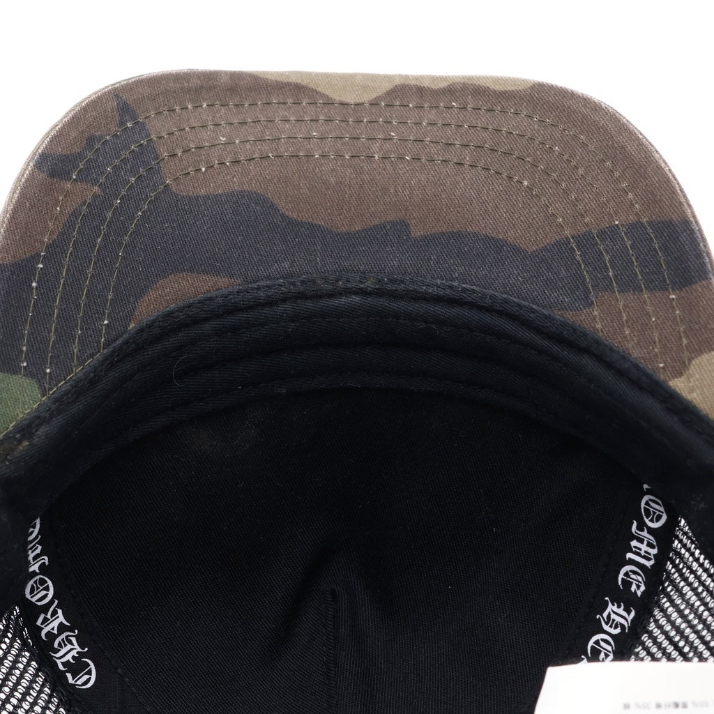 CHROME HEARTS(クロムハーツ) King Taco Trucker Cap キングタコ トラッカーキャップ カモ