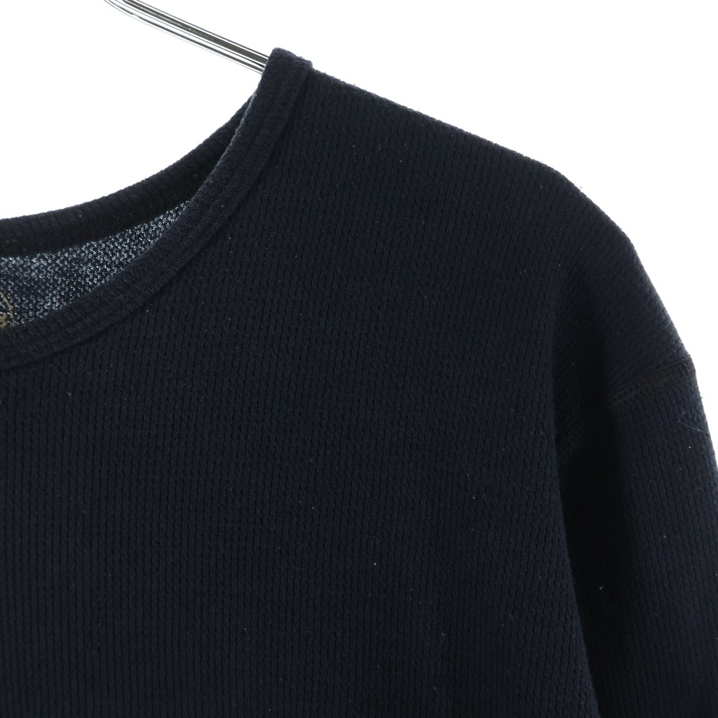 CHROME HEARTS(クロムハーツ) OLD Thermal L/S オールド バックフローラルクロスプリント 長袖サーマルカットソー