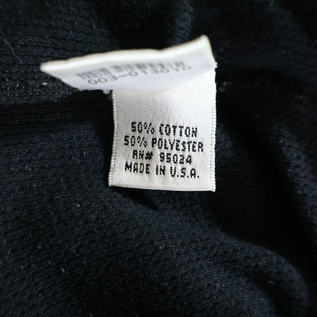 CHROME HEARTS(クロムハーツ) OLD Thermal L/S オールド バックフローラルクロスプリント 長袖サーマルカットソー