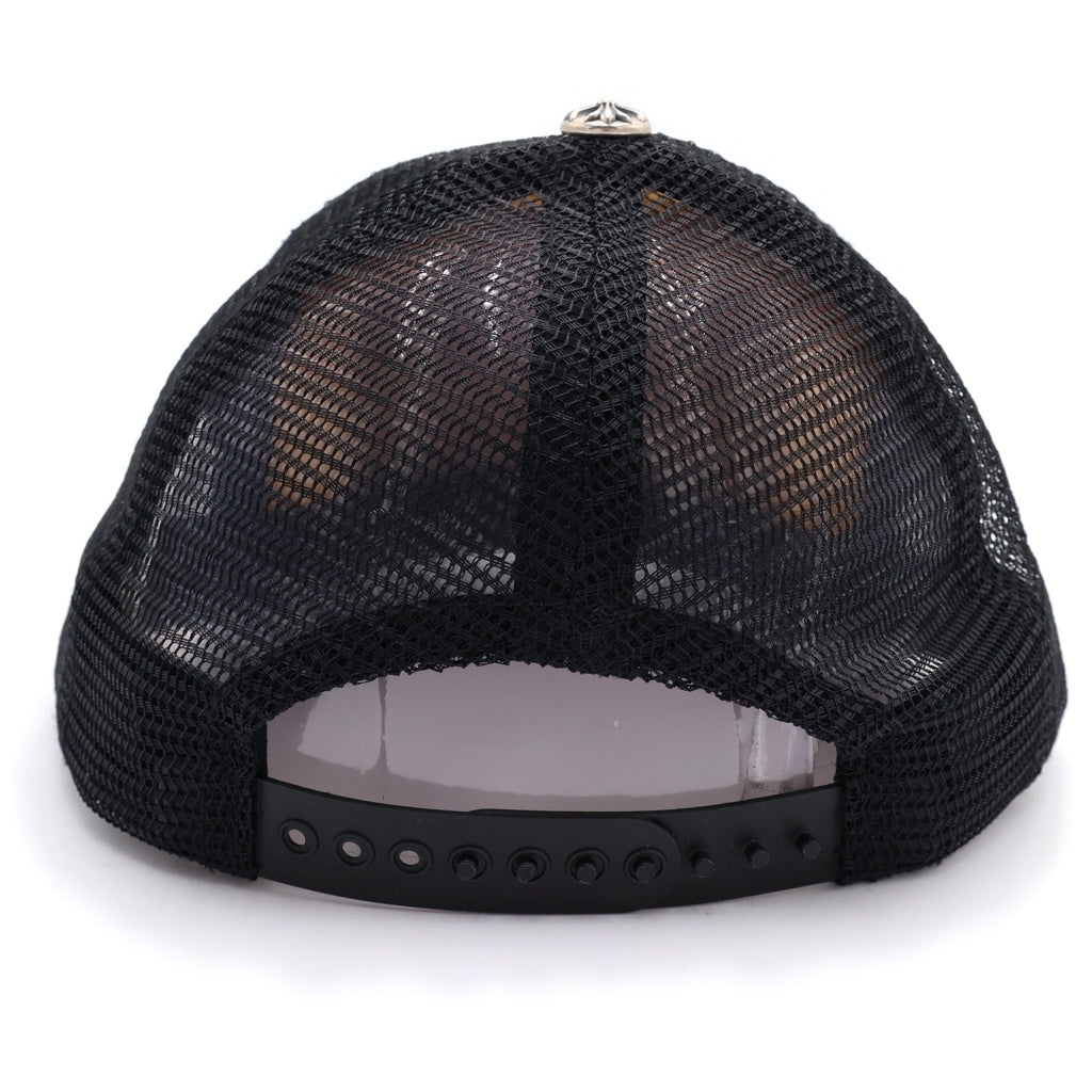 CHROME HEARTS(クロムハーツ) TRUCKER CAP トラッカーキャップ FUCKパッチクロスボール付メッシュ帽子