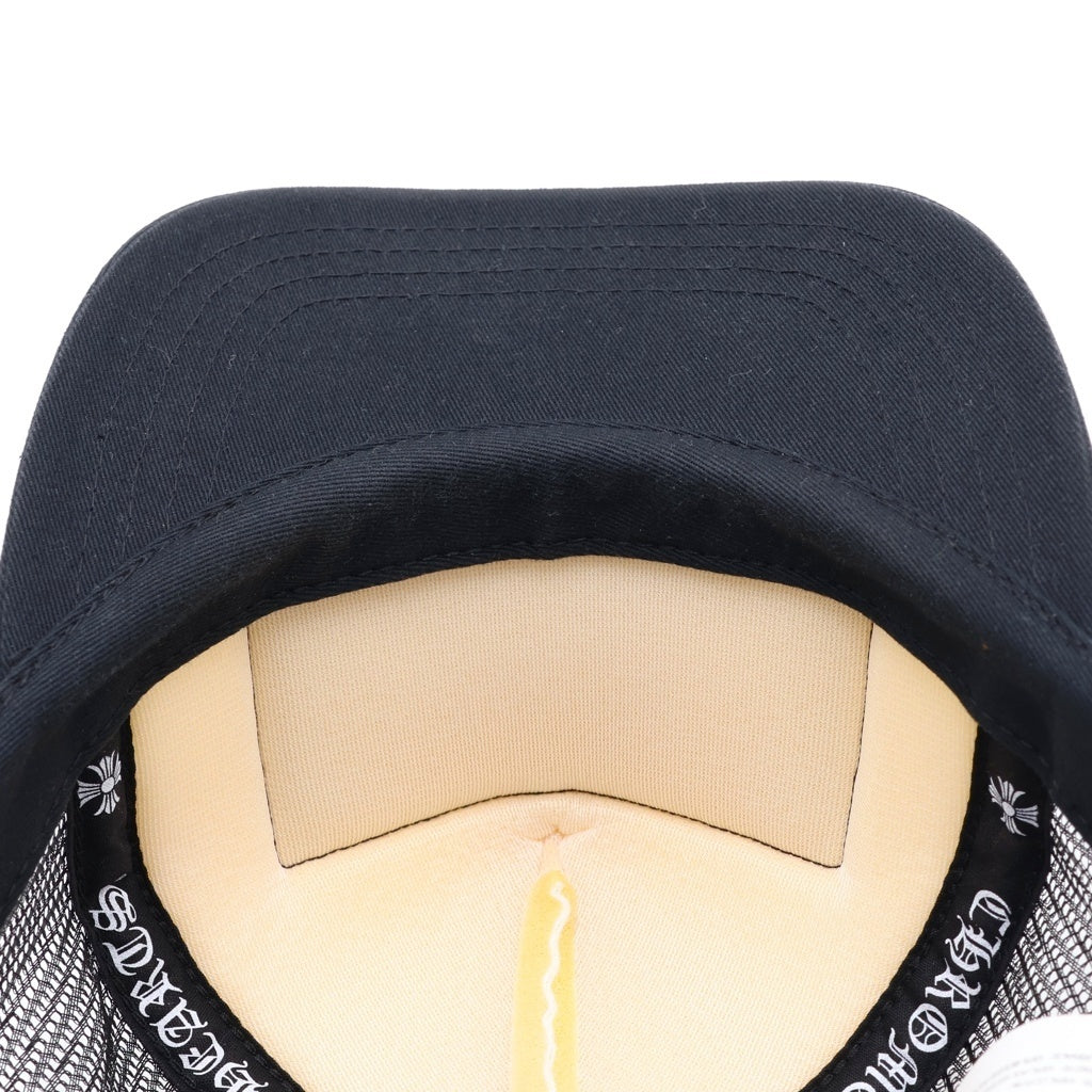 CHROME HEARTS(クロムハーツ) TRUCKER CAP トラッカーキャップ FUCKパッチクロスボール付メッシュ帽子