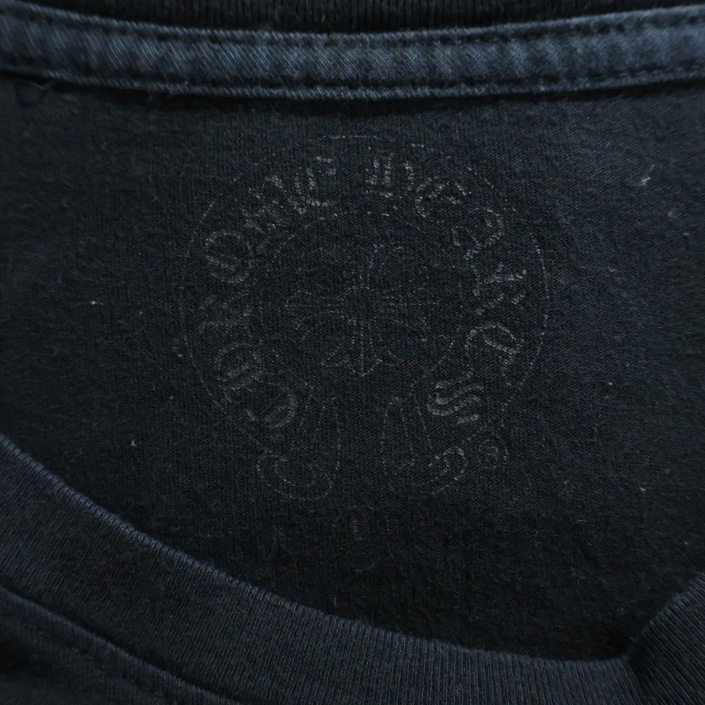 CHROME HEARTS(クロムハーツ) OLD STAR L/S オールド マリブ限定 バックホースシュースタープリント 長袖Tシャツ