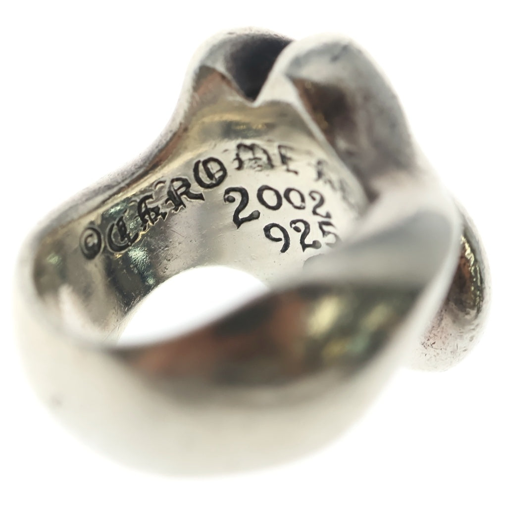 CHROME HEARTS(クロムハーツ) LIP TONGUE-MD リップアンドタンミディアム リング シルバー