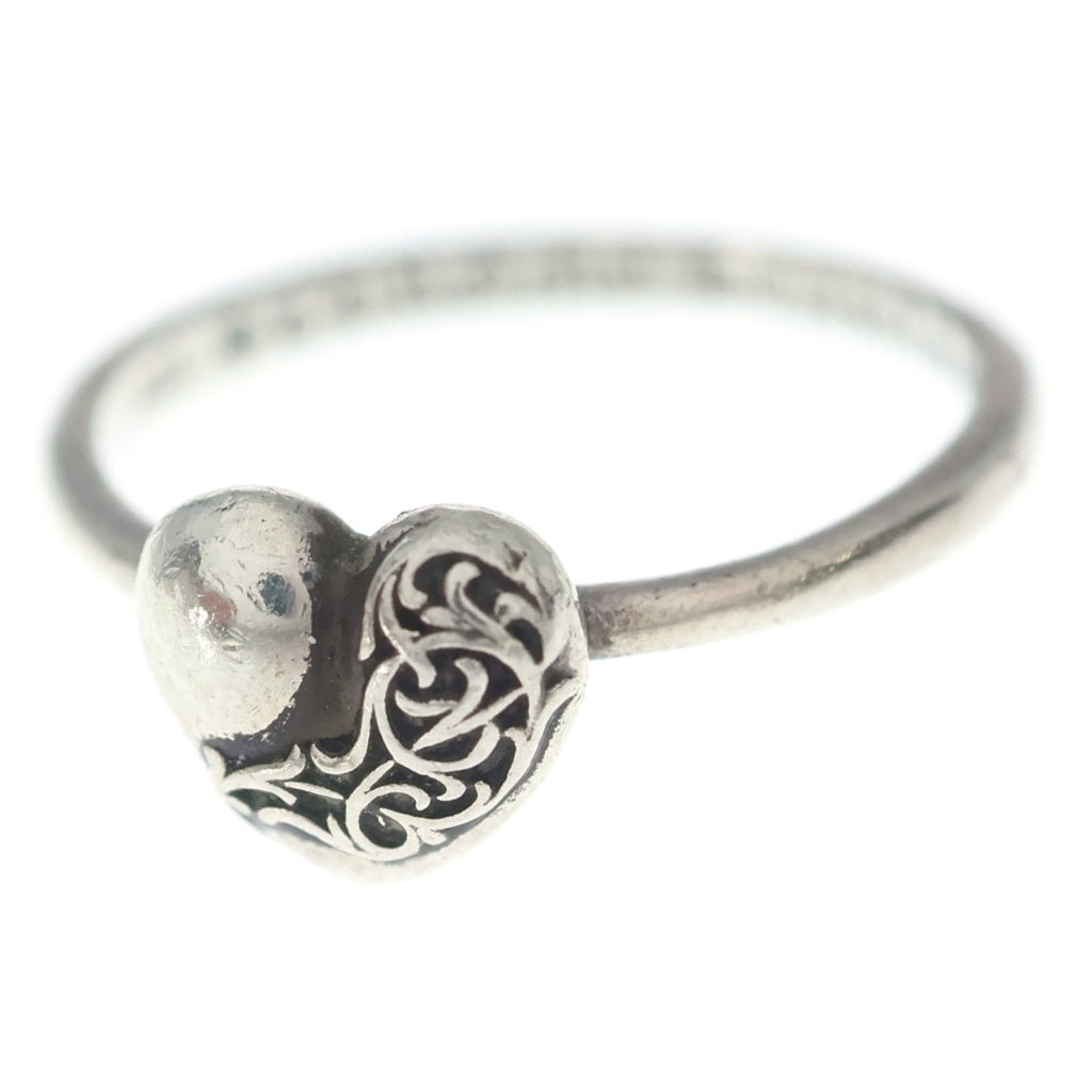 CHROME HEARTS(クロムハーツ) BUBBLGM HEART バブルガムハート リング シルバー