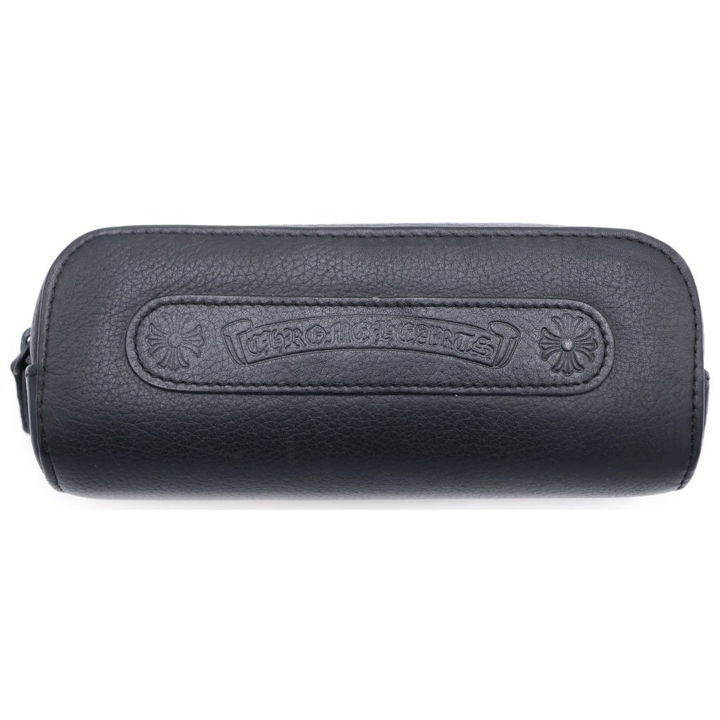 CHROME HEARTS(クロムハーツ) STRATOLINER BSフレア サングラス アイウェア メガネ 眼鏡 ブラック/シルバー