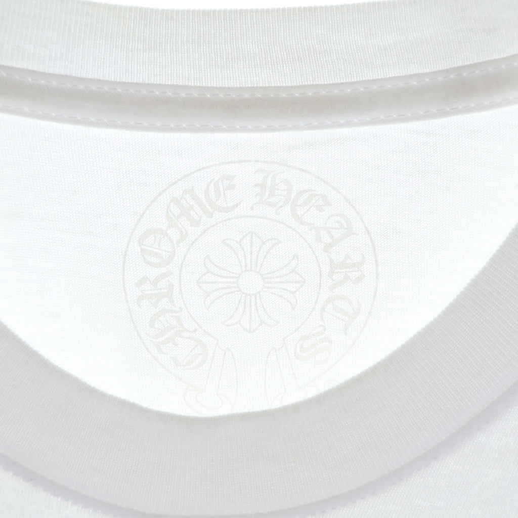 CHROME HEARTS(クロムハーツ) FOTI MISS LERLENE TEE フォティ ミスラーレン プリント半袖Tシャツ カットソー ホワイト/ピンク