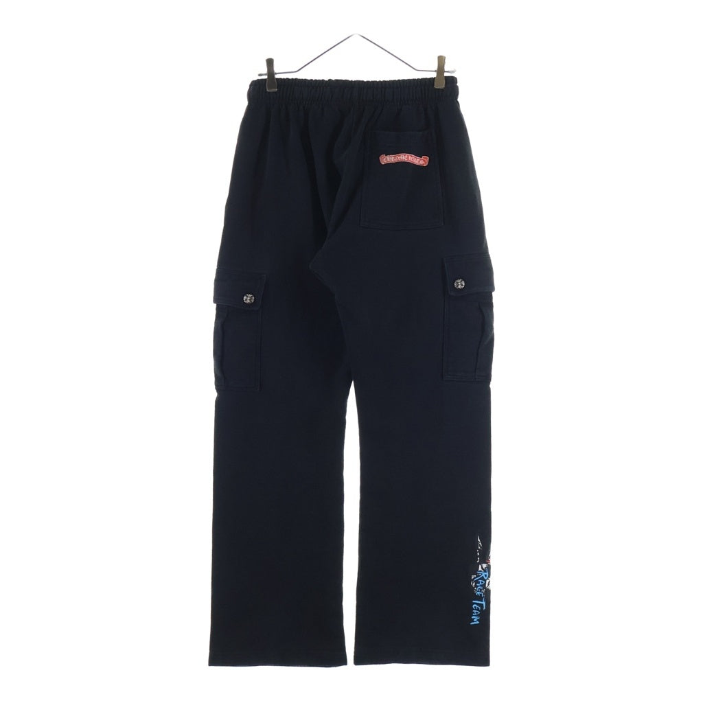 CHROME HEARTS(クロムハーツ) × MATTY BOY PPO STAY FAST RACE TEAM Cargo Sweat Pants マッティボーイ ステイファスト レースチーム カーゴ スウェットパンツ