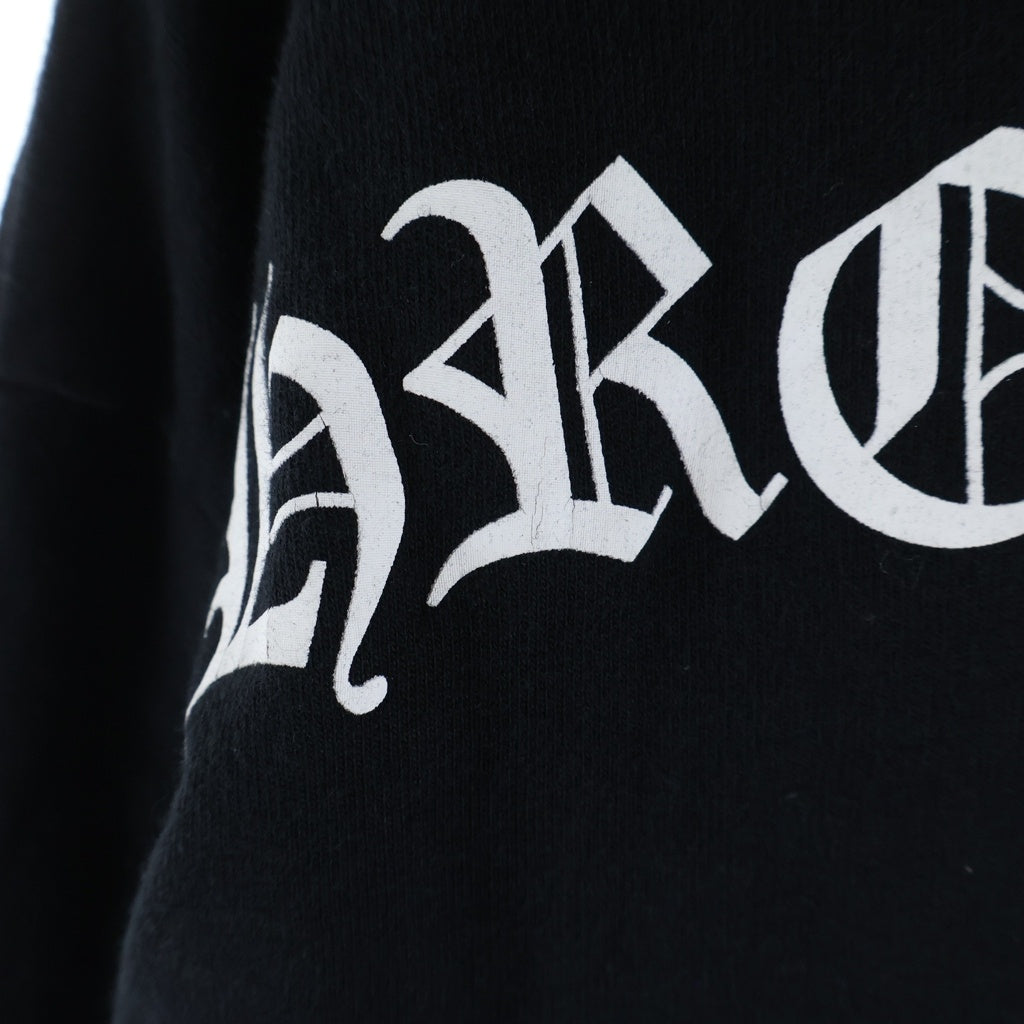 CHROME HEARTS(クロムハーツ) SWTSHIRT HD ZIP バックアーチロゴジップアップパーカー