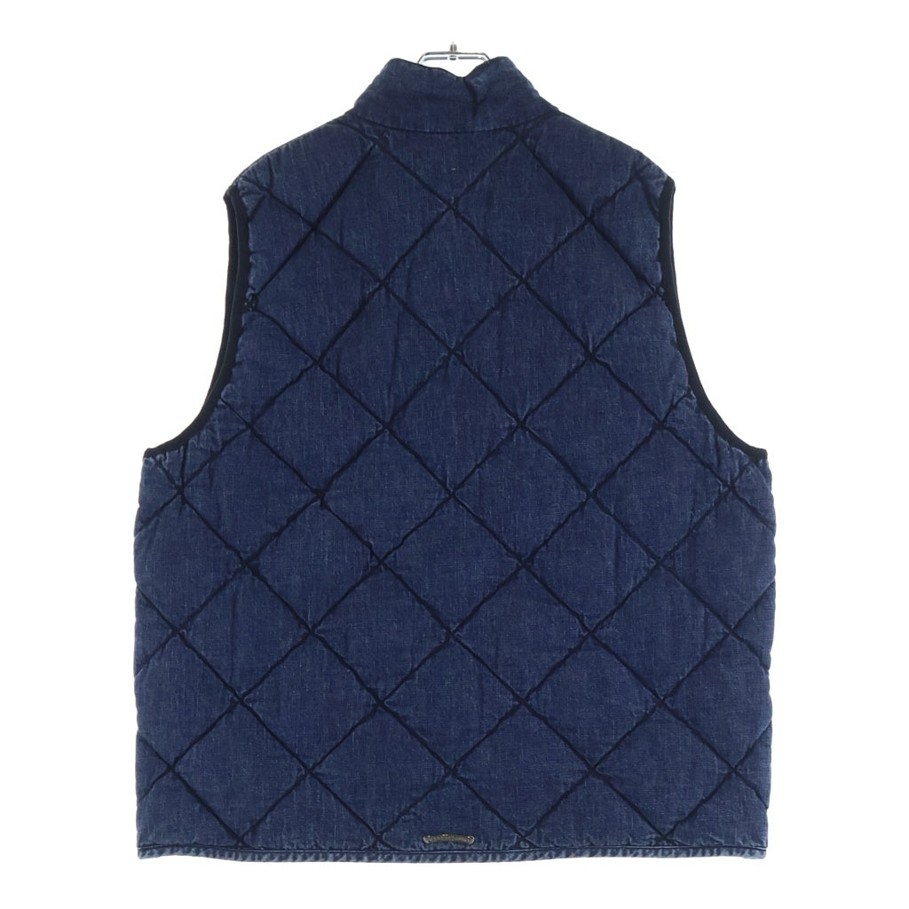 CHROME HEARTS(クロムハーツ) TEENAGE KICKS デニムキルティングダウンベスト