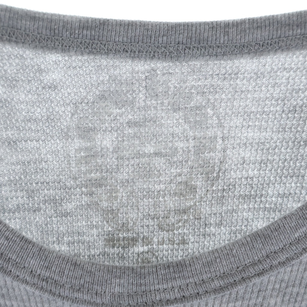 CHROME HEARTS(クロムハーツ) Thermal LS 袖ロゴプリントサーマル長袖カットソー