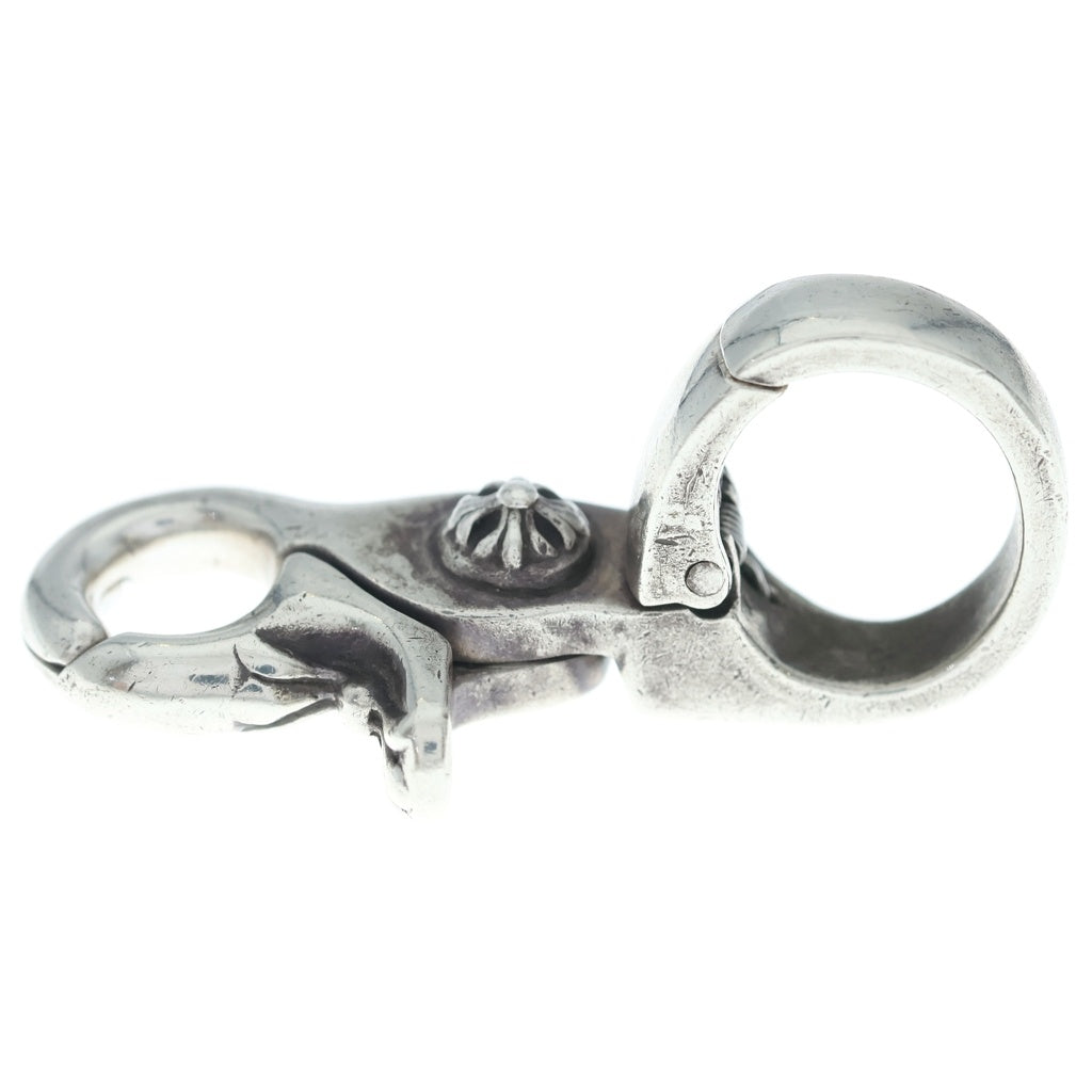 CHROME HEARTS(クロムハーツ) QUICK CLIP CROSS BALL クイッククリップ クロスボール シルバー BCA078