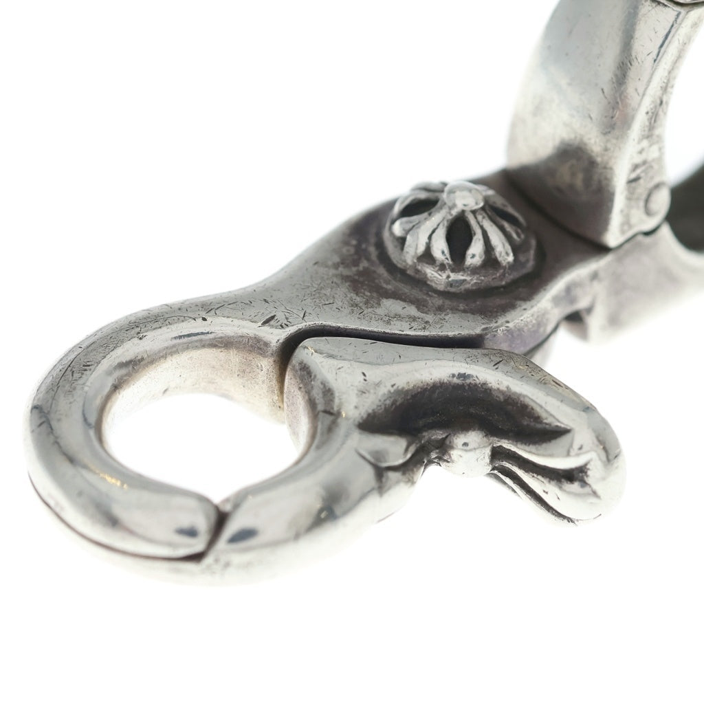 CHROME HEARTS(クロムハーツ) QUICK CLIP CROSS BALL クイッククリップ クロスボール シルバー BCA078