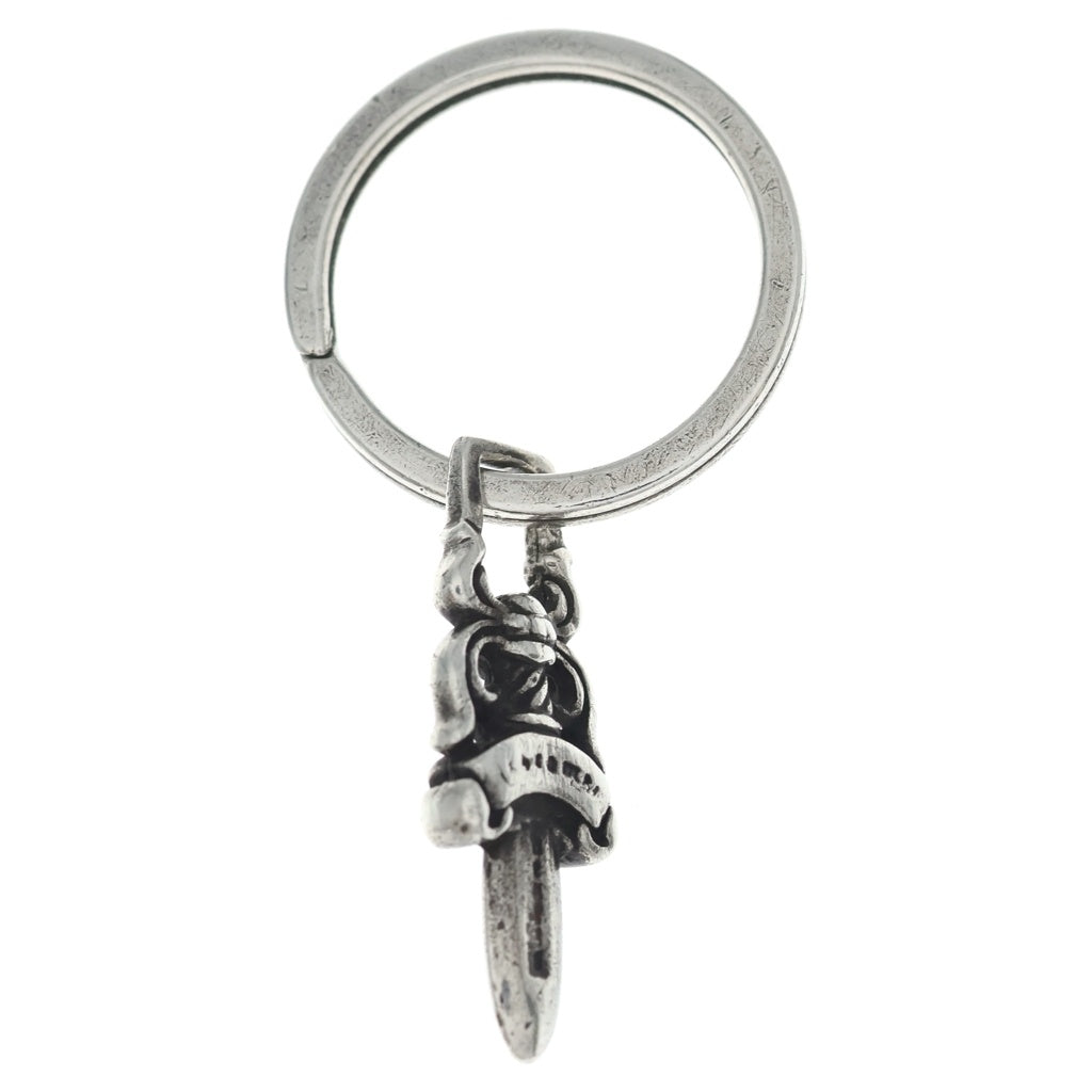 CHROME HEARTS(クロムハーツ) RNG&No5 DGGR キーリング#5ダガー シルバー キーチェーン