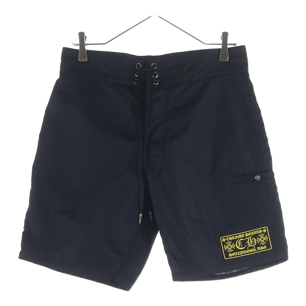 CHROME HEARTS クロムハーツ CHワッペン付きナイロンハーフパンツ CHROME HEARTS(クロムハーツ) CHワッペン付きナイロンハーフパンツ