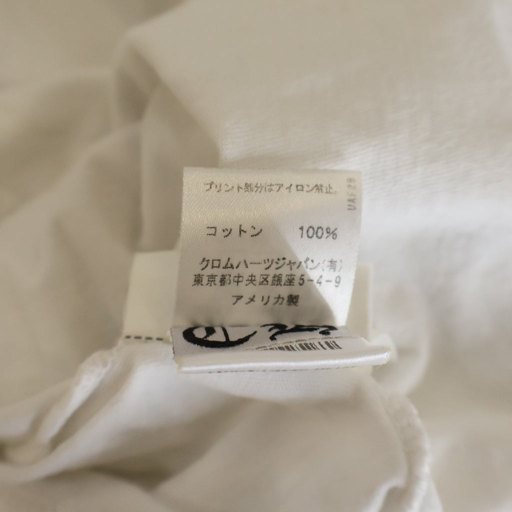 CHROME HEARTS(クロムハーツ) CH S/S バックスクロールラベル 半袖Tシャツ