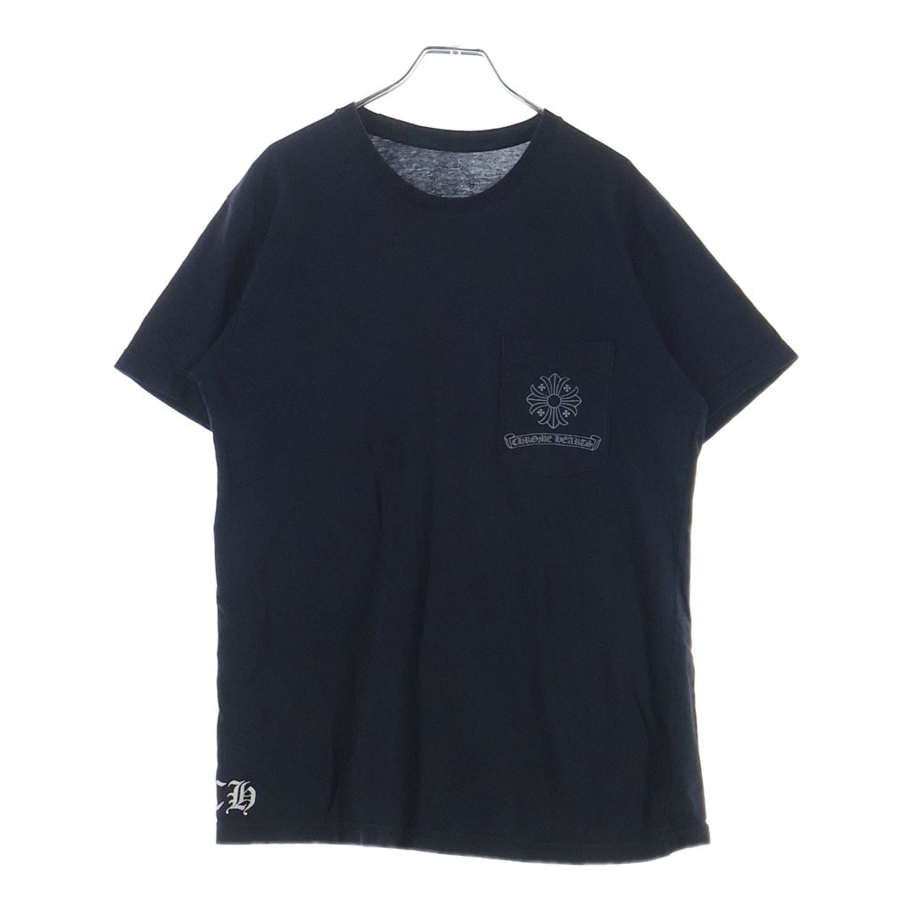 CHROME HEARTS(クロムハーツ) CH S/S バックフレームドCHプラスプリント 半袖Tシャツ